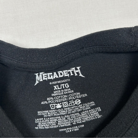 Megadeath Tee - Picture 3 of 4
